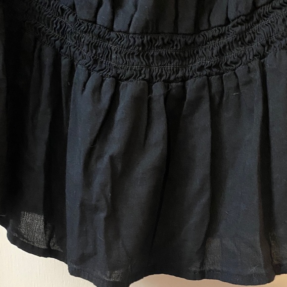 Old Navy Black Off-Shoulder Blouse size XL - Picture 5 of 5